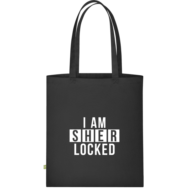 I am SHER LOCKED Väska av tyg 0 image