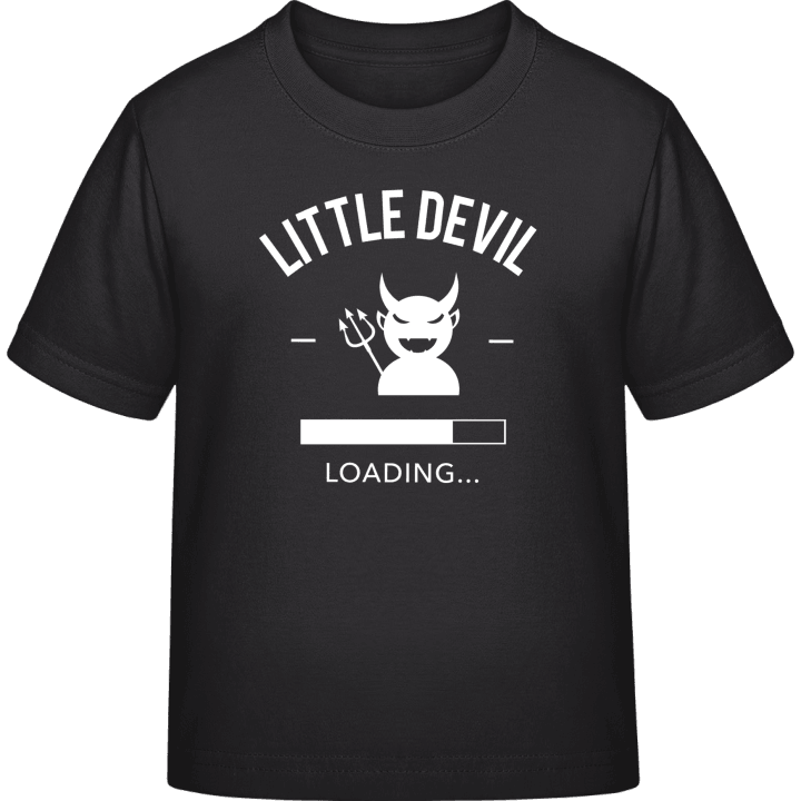 Little devil loading T-shirt för barn 0 image