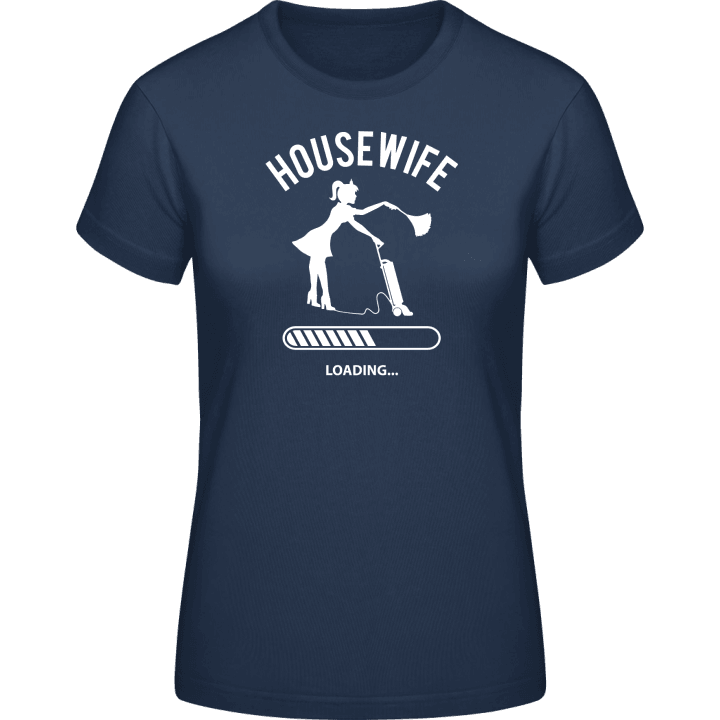 Housewife Loading T-shirt för kvinnor 0 image