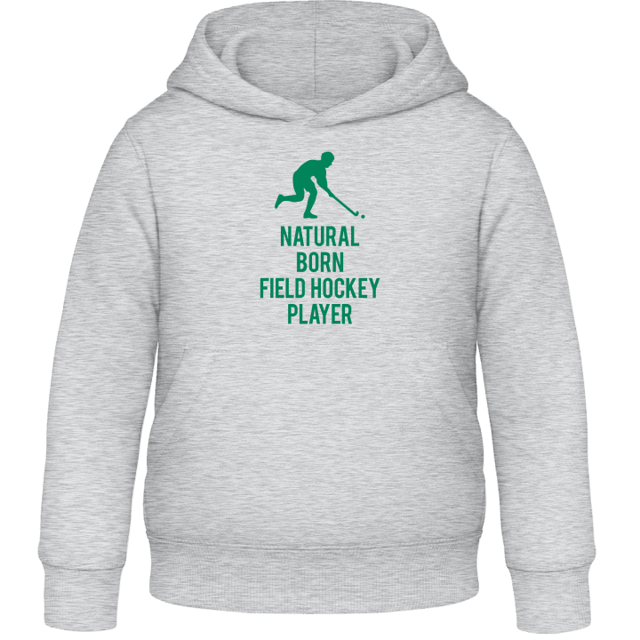 Natural Born Field Hockey Player Barn Hoodie contain pic