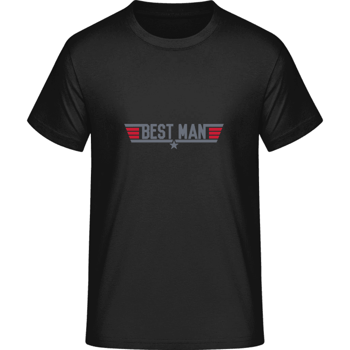 Best Man Logo T-Shirt 0 image