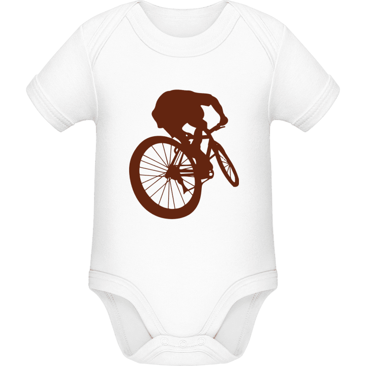 Offroad Biker Baby Romper contain pic