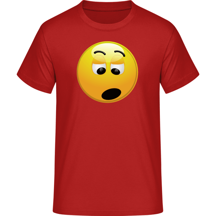 Staggered Smiley T-Shirt contain pic