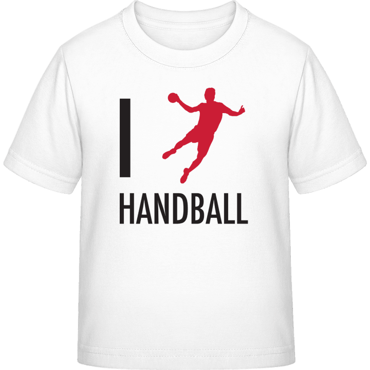 I Love Handball Kinderen T-shirt contain pic