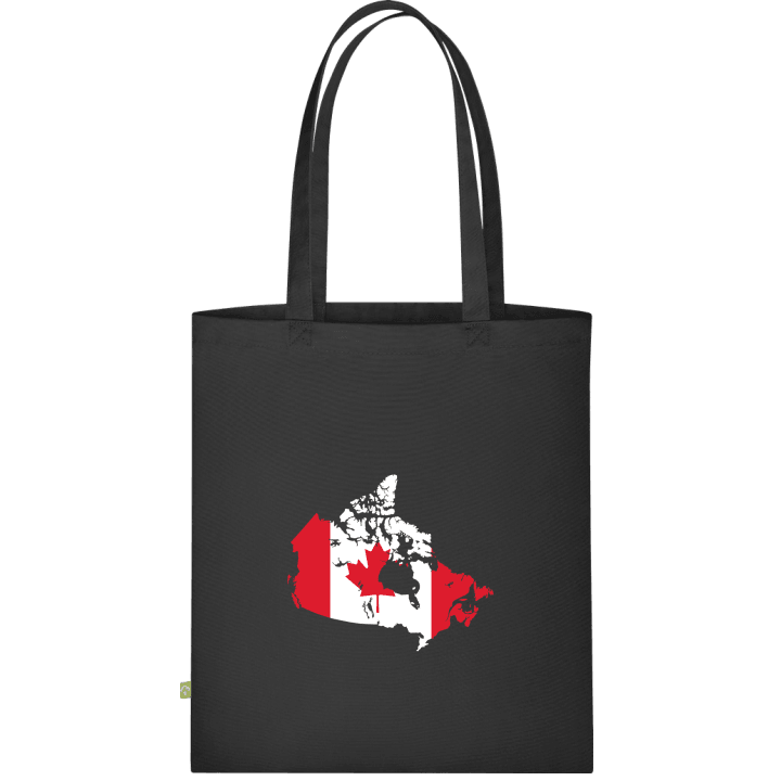 Canada Map Väska av tyg contain pic