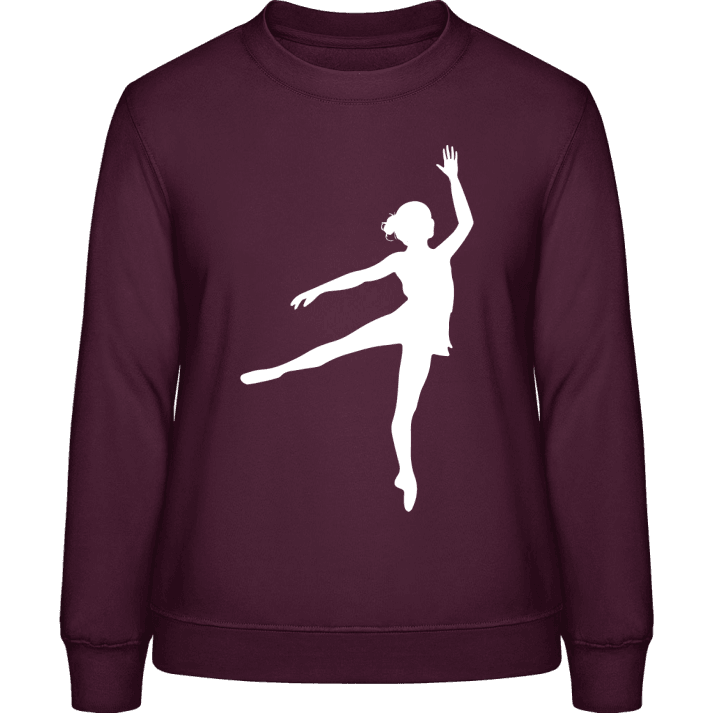 Ballet Girl Sweat-shirt pour femme contain pic