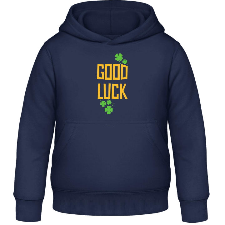 Good Luck Clover Kids Hoodie contain pic