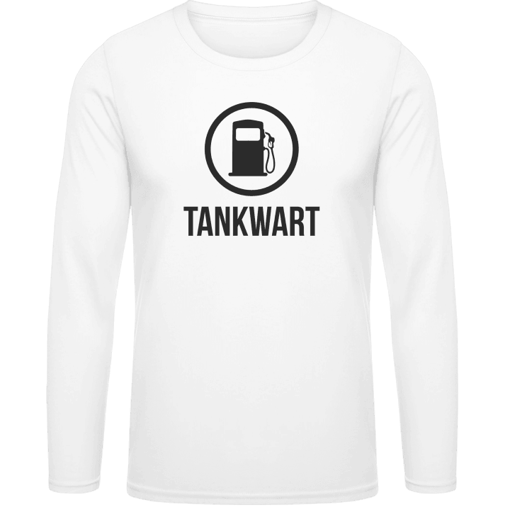 Tankwart Icon Shirt met lange mouwen contain pic