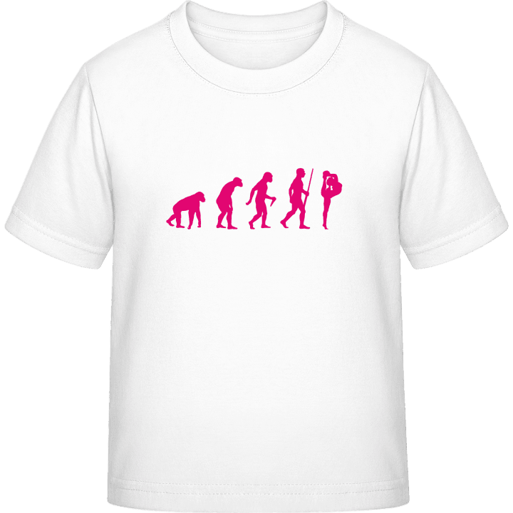 Artistic Gymnastics Evolution Kinderen T-shirt contain pic