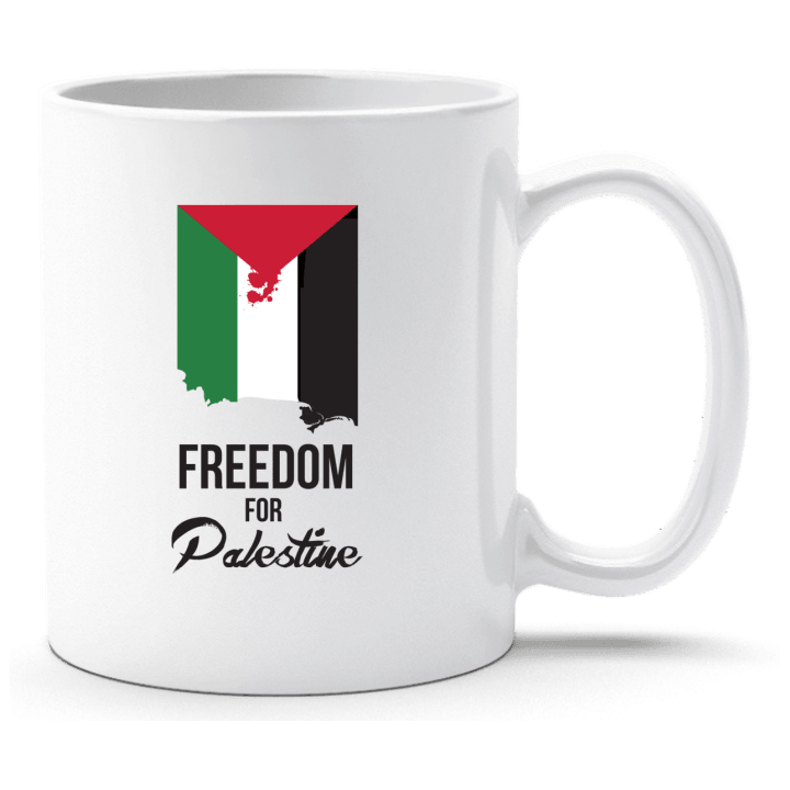 Freedom For Palestine Cup contain pic
