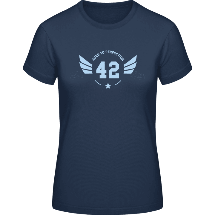 42 Aged to perfection T-shirt för kvinnor 0 image