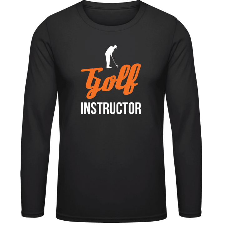 Golf Instructor Langarmshirt contain pic