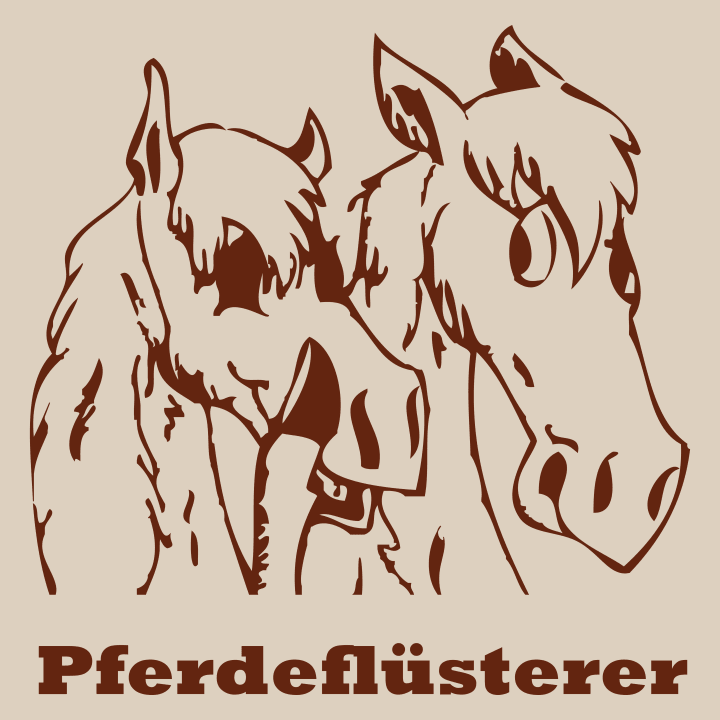Pferdeflüsterer T-shirt à manches longues 0 image