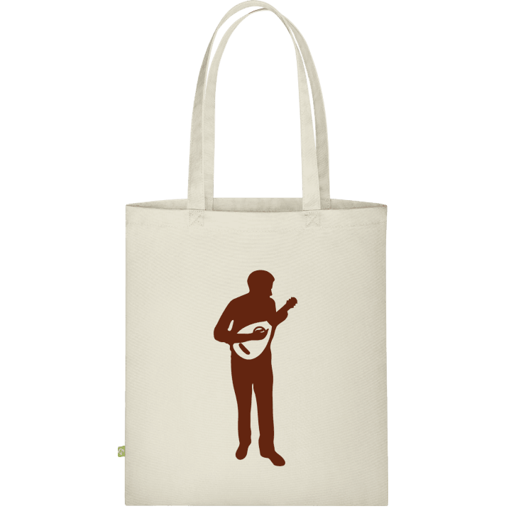 Mandolinist Illustration Cloth Bag contain pic