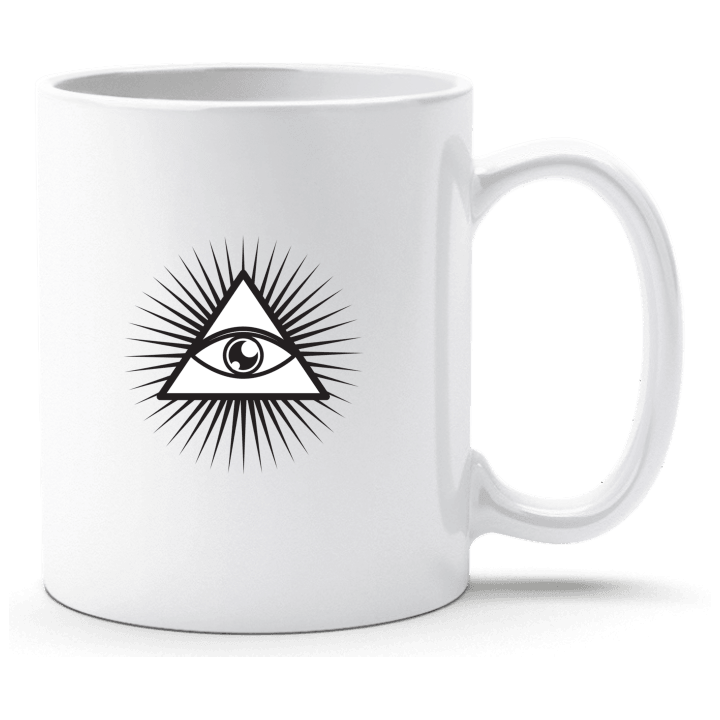 Eye of Providence Tasse contain pic