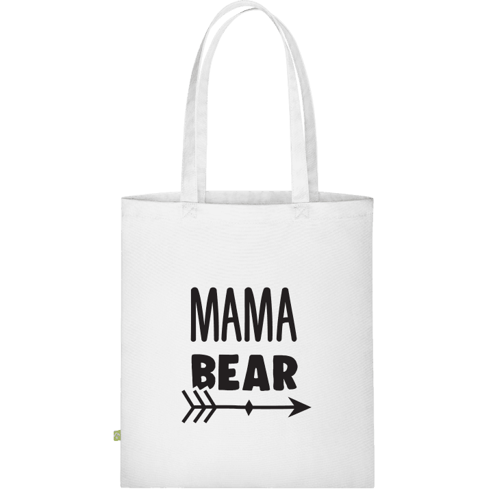 Mama Bear Right Arrow Borsa in tessuto 0 image