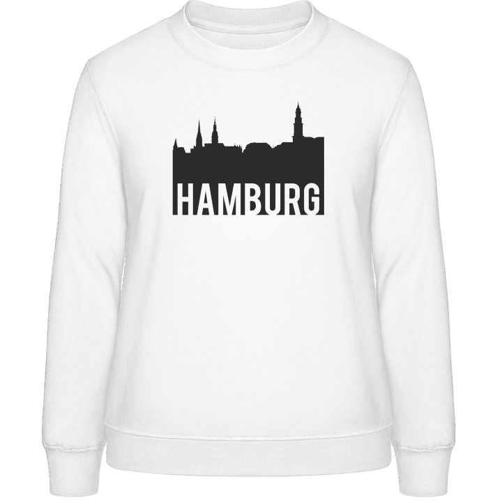Hamburg Skyline Sweatshirt för kvinnor contain pic