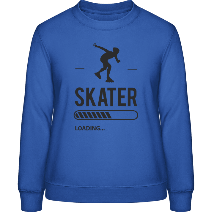 Inline Skater Loading Sweatshirt för kvinnor contain pic