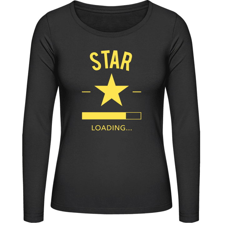 Star loading T-shirt à manches longues pour femmes 0 image