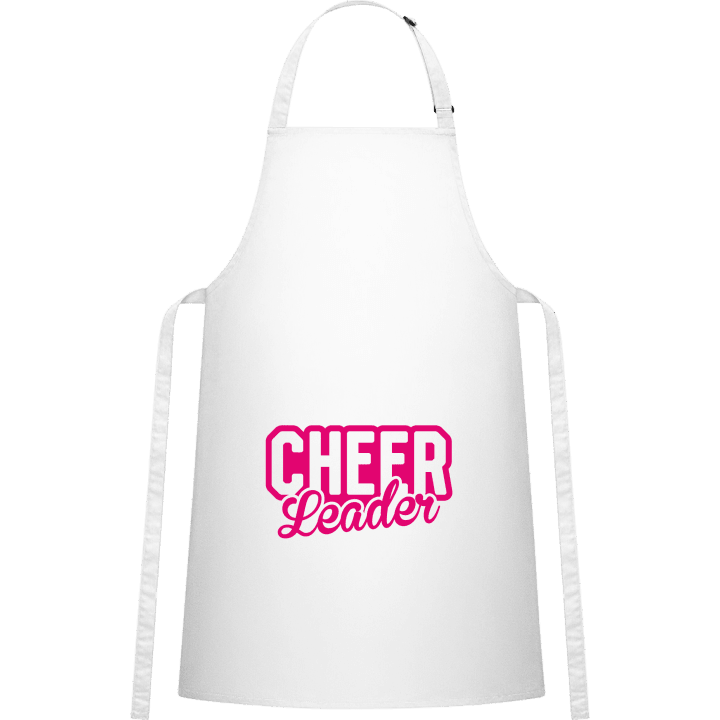 Cheerleader Logo Delantal de cocina contain pic