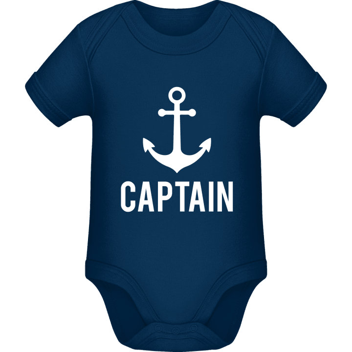 Captain Baby Romper contain pic