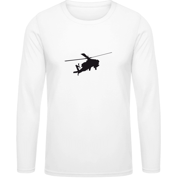 Apache Hubschrauber Langarmshirt 0 image