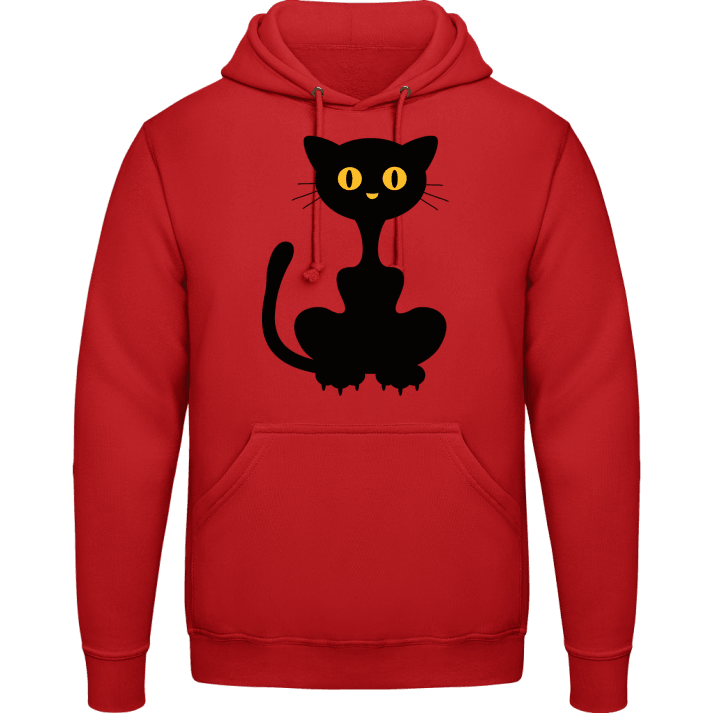 Black Cat Sudadera con capucha 0 image