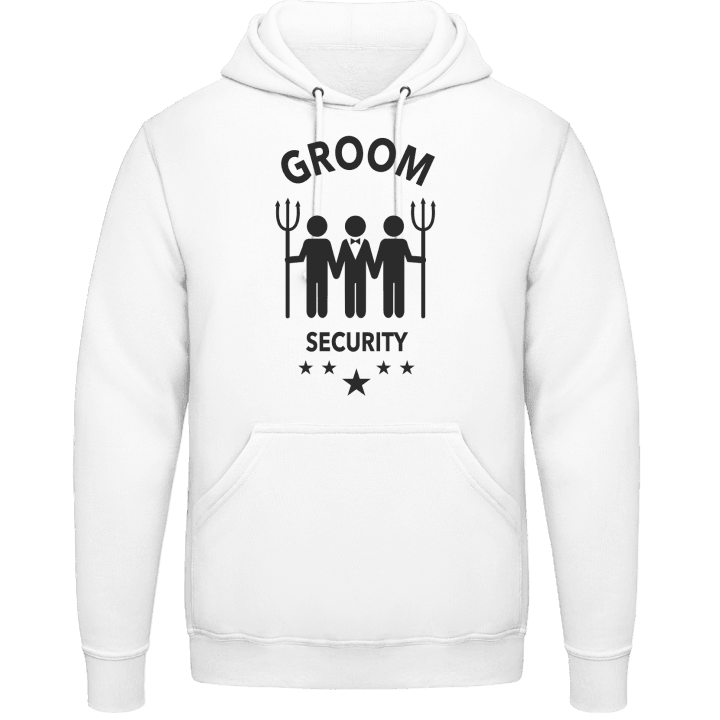 Groom Security Hoodie contain pic