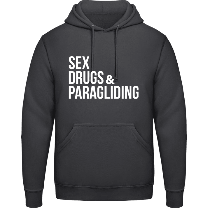 Sex Drugs Paragliding Sudadera con capucha contain pic