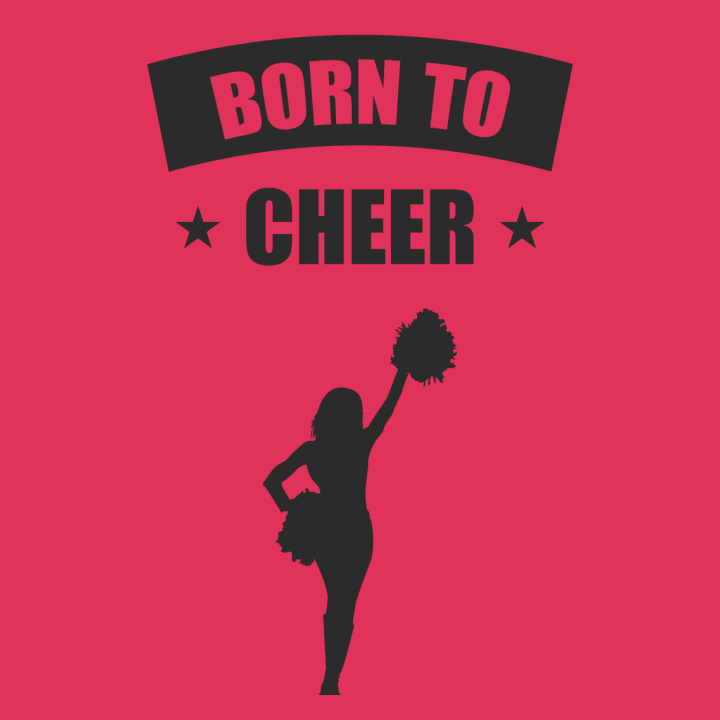Born To Cheer Kids T-shirt 0 image