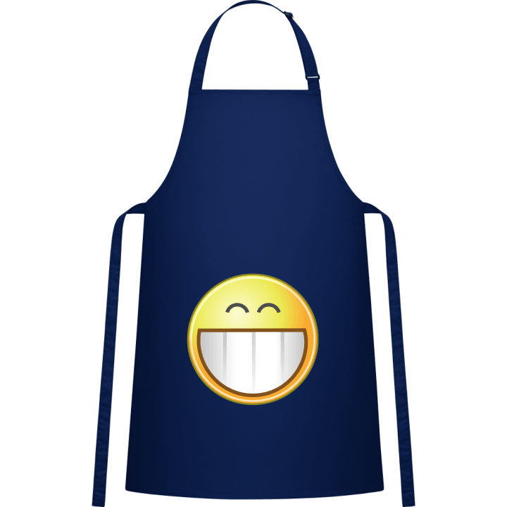 Cackling Smiley Kitchen Apron contain pic