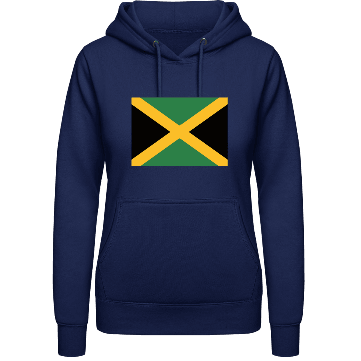 Jamaica Flag Hoodie för kvinnor contain pic