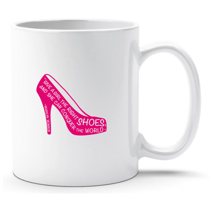 The Right Shoes Cup 0 image