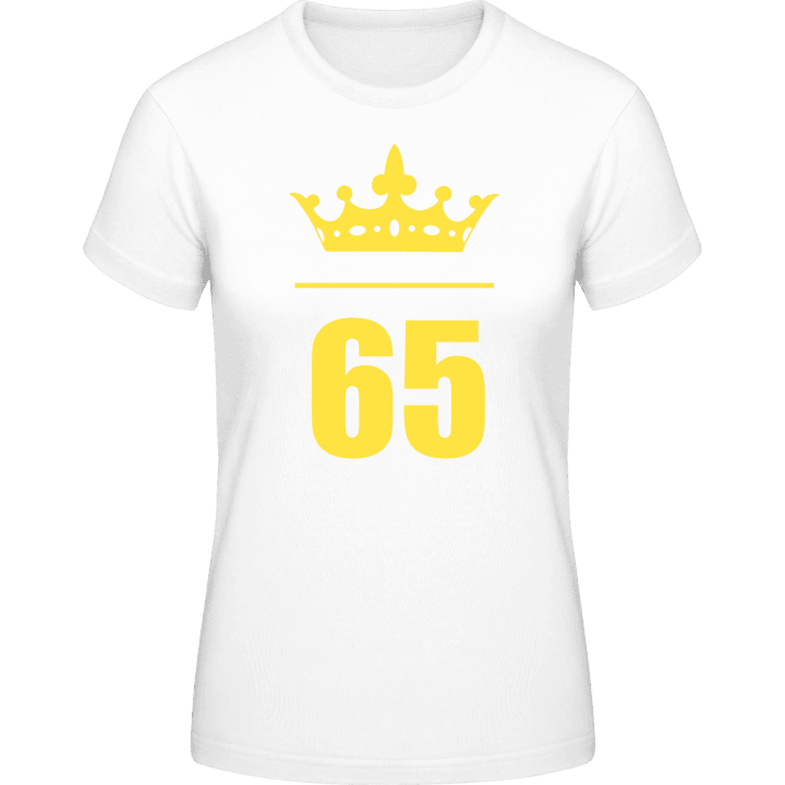 65 Years Old T-shirt pour femme 0 image