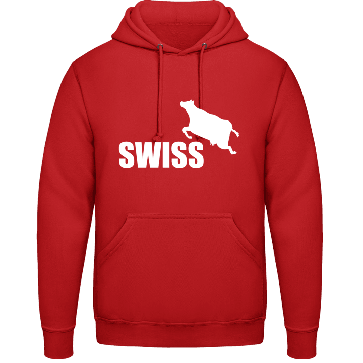 Swiss Cow Hoodie contain pic