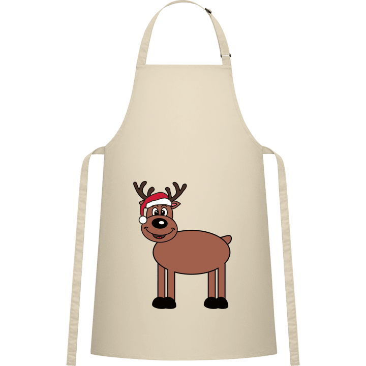 Funny Christmas Reindeer Förkläde för matlagning 0 image