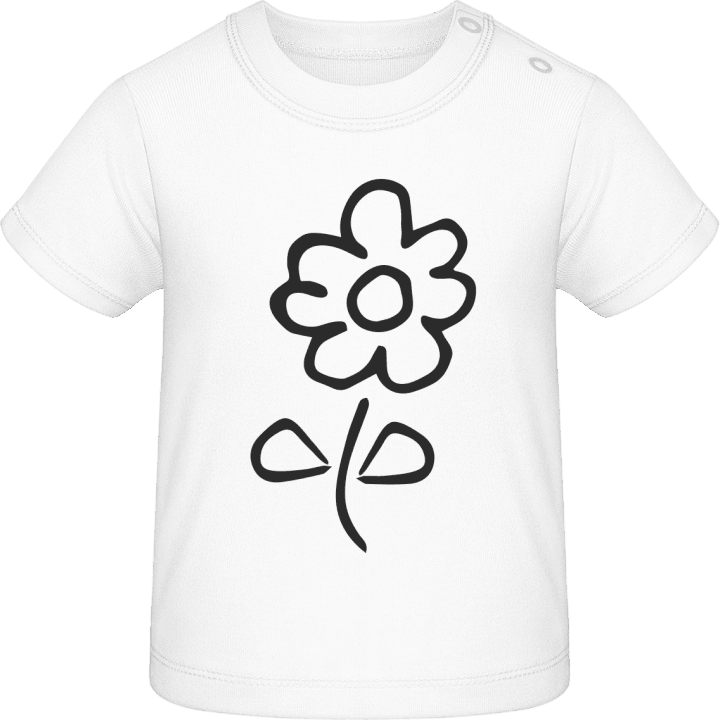 Flower Comic Baby T-Shirt 0 image