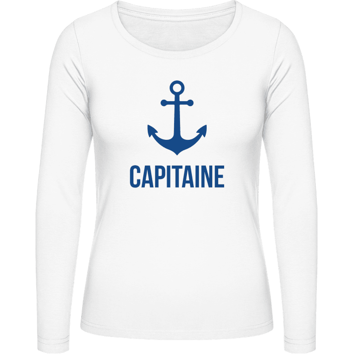 Capitaine T-shirt à manches longues pour femmes contain pic