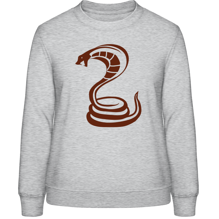 Cobra Snake Frauen Sweatshirt 0 image