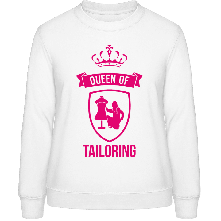 Queen Of Tailoring Sweatshirt för kvinnor contain pic