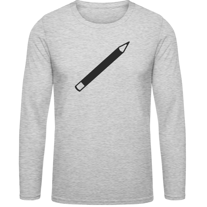 Pencil Shirt met lange mouwen 0 image
