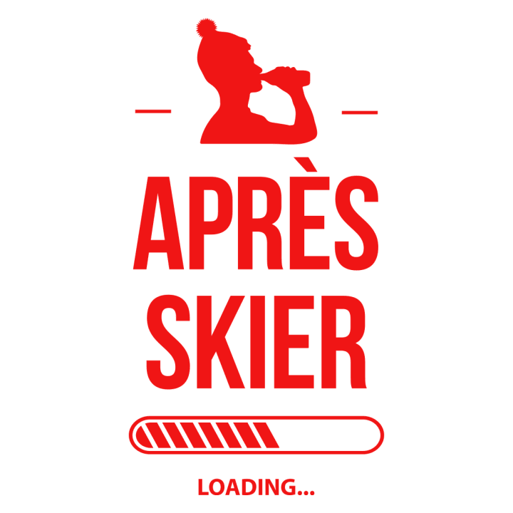 Après Skier Loading Women T-Shirt 0 image