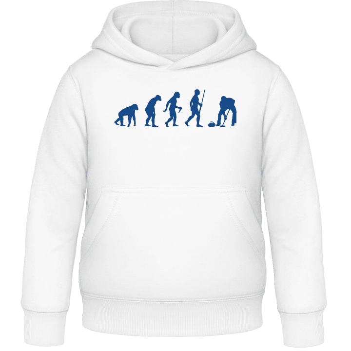 Curling Evolution Kids Hoodie contain pic