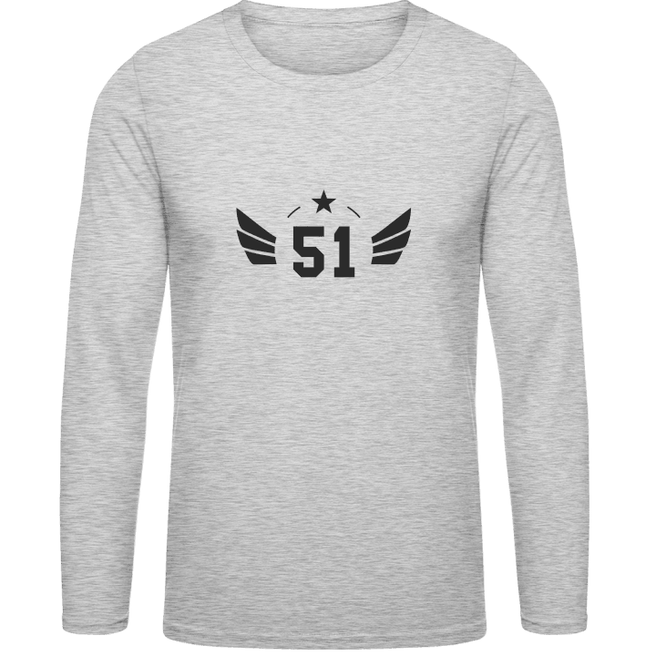 51 Years T-shirt à manches longues 0 image