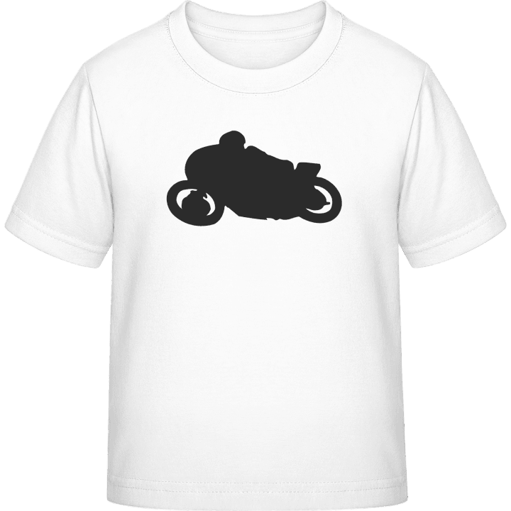 Racing Motorbike T-skjorte for barn contain pic