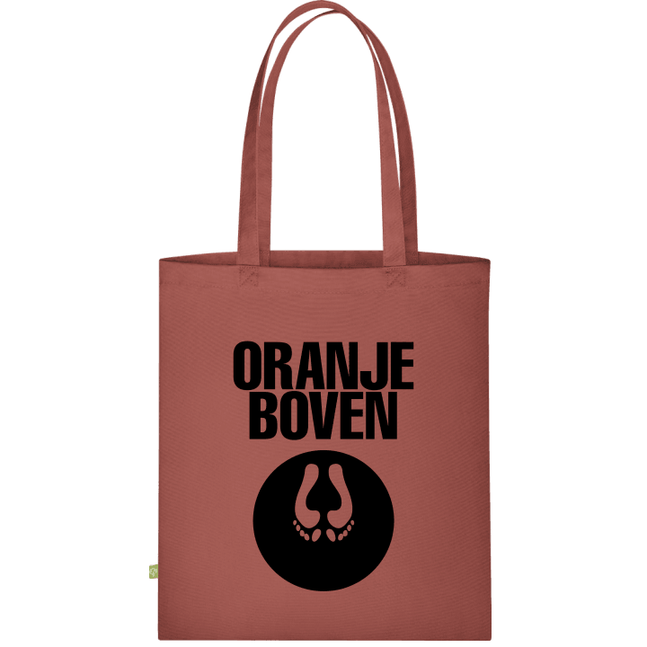 Boven Oranje Cloth Bag contain pic