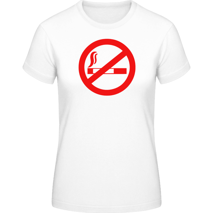 No Smoking Camiseta de mujer contain pic