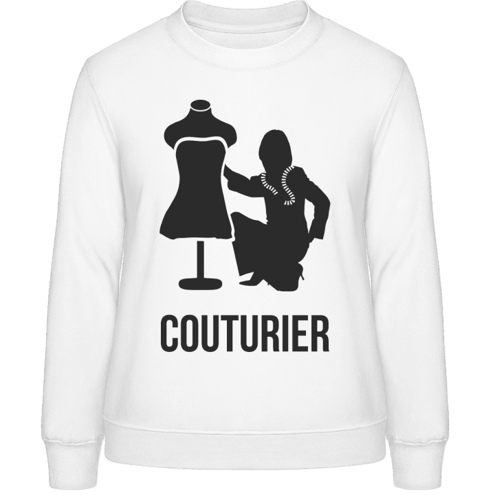 Couturier icon Sweat-shirt pour femme contain pic