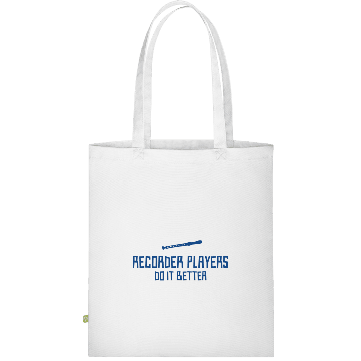 Recorder Player Do It Better Stofftasche 0 image