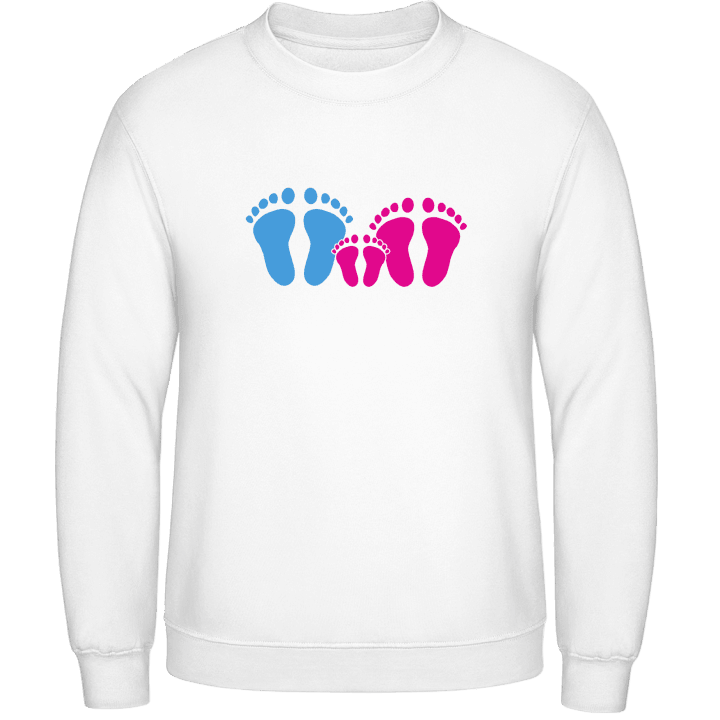 Family Feet Daughter Sweatshirt 0 image